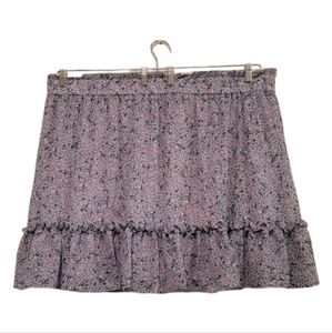 Multi-Coloured Penningtons Women's Floral Crinkle Peasant Mini Skirt